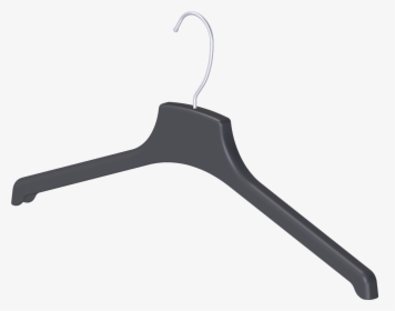 390 Contoured Coat Hanger - Clothes Hanger, HD Png Download, Transparent PNG