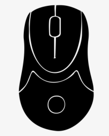 Symbol,circle,black - Computer Mouse Clipart, HD Png Download, Transparent PNG