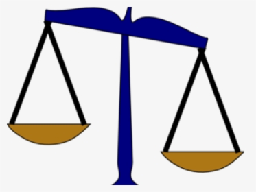 Scale Clipart Legal System - Balancing Scales, HD Png Download, Transparent PNG
