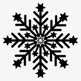 Square Snowflake, HD Png Download, Transparent PNG