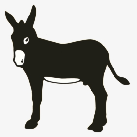 Transparent Donkey Clipart - Donkey Icon Png, Png Download, Transparent PNG