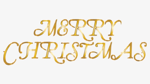 Transparent Merry Christmas Text Png - Merry Christmas No Background, Png Download, Transparent PNG