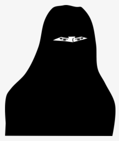 Women In Niqab Png, Transparent Png, Transparent PNG