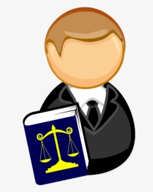 Lawyer Clipart, HD Png Download, Transparent PNG