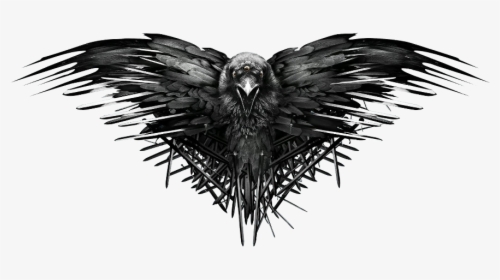 #mq #black #crow #bird #birds #animal - Game Of Thrones Transparent Background, HD Png Download, Transparent PNG