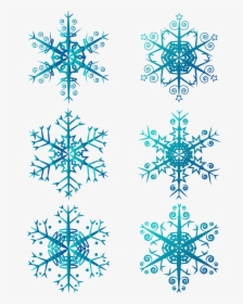 Transparent Snowflake Banner Clipart - Flocos De Neve, HD Png Download, Transparent PNG
