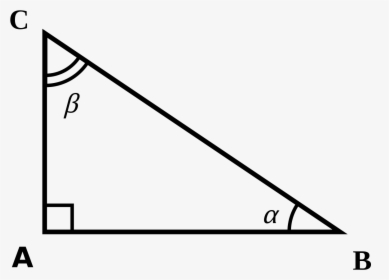 Triangle Rectangle, HD Png Download, Transparent PNG