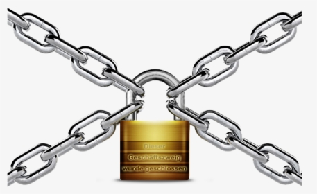 Chain Lock Png - Chain And Lock Png, Transparent Png, Transparent PNG