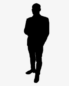 Man Silhouette Transparent Background, HD Png Download, Transparent PNG