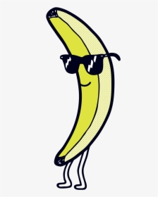 Cool Banana, HD Png Download, Transparent PNG