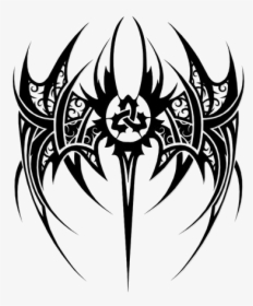 Wings Tattoo Png High-quality Image - Triquetra Tattoo, Transparent Png, Transparent PNG