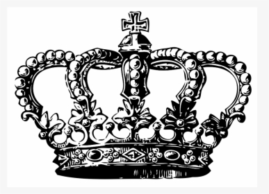 King Crown Design Tattoo, HD Png Download, Transparent PNG