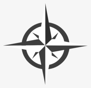 Nautical Star Tattoos Png Hd - Compass Rose Transparent, Png Download, Transparent PNG