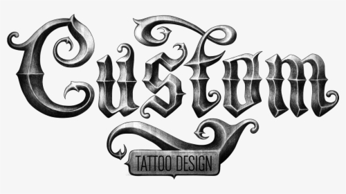Custom Tattoo Design Logo, HD Png Download, Transparent PNG