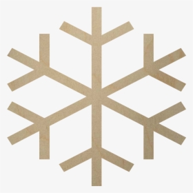 Snowflake Cut Out - Snowflake Svg, HD Png Download, Transparent PNG