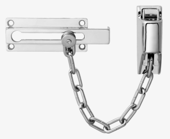 Door Chain Lock - Locking Door Chain Security, HD Png Download, Transparent PNG