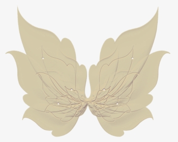 Transparent Gold Butterfly Png - Fairy, Png Download, Transparent PNG