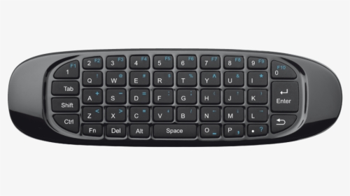 Gesto Smart Tv Wireless Keyboard With Air Mouse Pointer - Trust Smart Tv Keyboard, HD Png Download, Transparent PNG