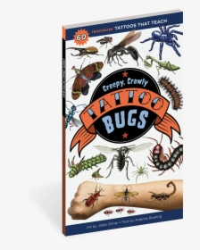 Cover - Realistic Caterpillars Tattoo, HD Png Download, Transparent PNG