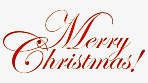 Merry Christmas Png Transparent - Merry Christmas Transparent Clipart, Png Download, Transparent PNG