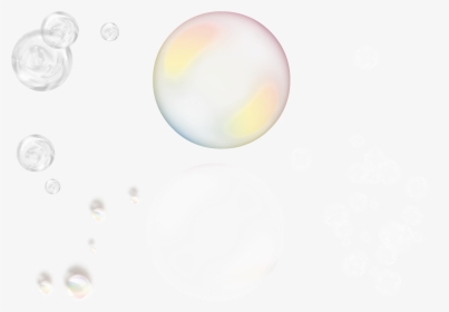 Clip Art Blowing Glitter Png - Bubbles Photoshop, Transparent Png, Transparent PNG