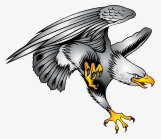 Eagle Tattoo Designs Clip Art Png - Eagle Arts, Transparent Png, Transparent PNG