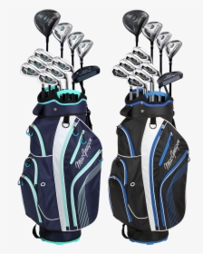 Golf Bag,golf Equipment,golf Club,personal Protective - Golf Bags With Clubs, HD Png Download, Transparent PNG