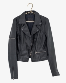 Leather Jacket Png Photo - Ladies Black Suede Jackets, Transparent Png, Transparent PNG