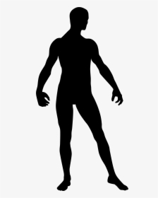 Transparent Man Praying Silhouette Png - Areas To Target In A Fight, Png Download, Transparent PNG
