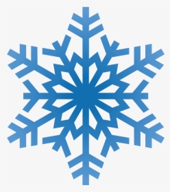 Snowflakes Snowflake Clipart Transparent Background - Snowflake Free Clipart, HD Png Download, Transparent PNG