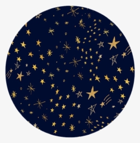 Transparent Stars Wallpaper Png - Circle Background For Photo Editing, Png Download, Transparent PNG