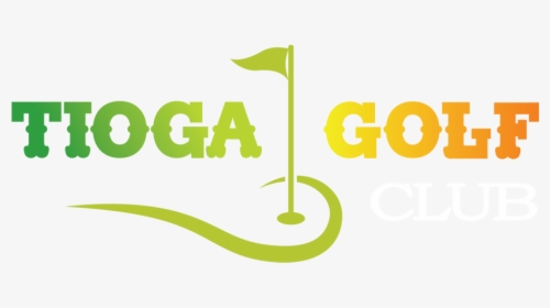 Tioga Golf Club Logo - Graphic Design, HD Png Download, Transparent PNG
