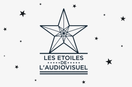 Etoile Etoile Black And White Star Backgrounds - Sticker, HD Png Download, Transparent PNG