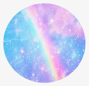 Transparent Stars Wallpaper Png - Rainbow Aesthetic, Png Download, Transparent PNG