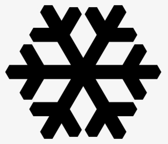 Transparent Christmas Snowflakes Clipart - Snow Vector Black And White, HD Png Download, Transparent PNG