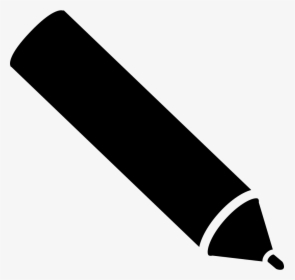 Black Pen - Icono Plumon Png, Transparent Png, Transparent PNG