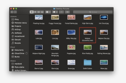 Mac Osx Dark Finder, HD Png Download, Transparent PNG