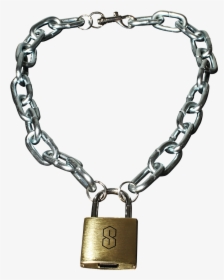 Necklace With Wallpaper Gallerychitrak - Chain And Lock Png, Transparent Png, Transparent PNG
