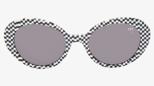 Pink Checkered Clout Goggles, HD Png Download, Transparent PNG