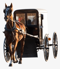 Horse Drawn Carriage Modern, HD Png Download, Transparent PNG