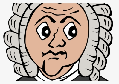 Yell Clipart Coach Yelling - Bach Cartoon, HD Png Download, Transparent PNG