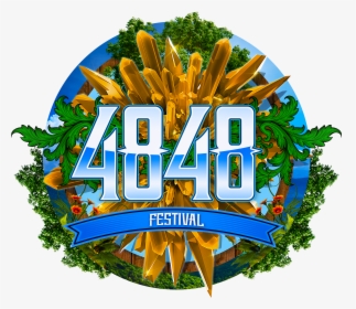 4848 Festival Logo, HD Png Download, Transparent PNG