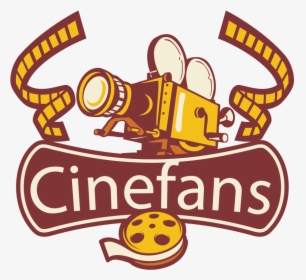 Cinefans - Film And Production Logo, HD Png Download, Transparent PNG