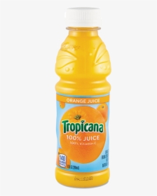 Tropicana Juice Png Pics - Tropicana Orange 10 Oz, Transparent Png, Transparent PNG