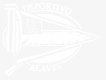 Deportivo Alaves Logo White, HD Png Download, Transparent PNG