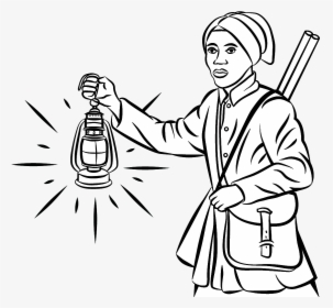 Harriet Tubman Drawing Underground Railroad, HD Png Download, Transparent PNG