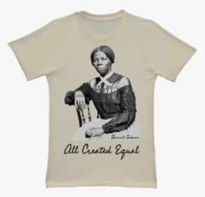 Harriet Tubman Natural Tshirt - Harriet Tubman, HD Png Download, Transparent PNG
