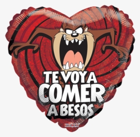 Taz Comer A Besos - Taz, HD Png Download, Transparent PNG