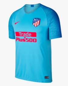 Maillot Exterieur Atletico Madr - Atletico Madrid Top 2018 2019, HD Png Download, Transparent PNG