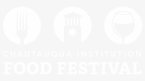Chq Foodfestival Logo White - Emblem, HD Png Download, Transparent PNG